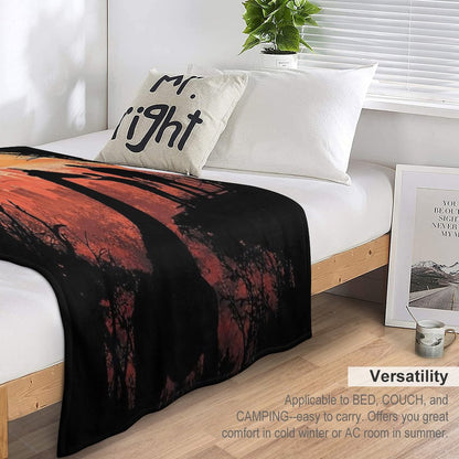 The Last Of Us Throw Blanket