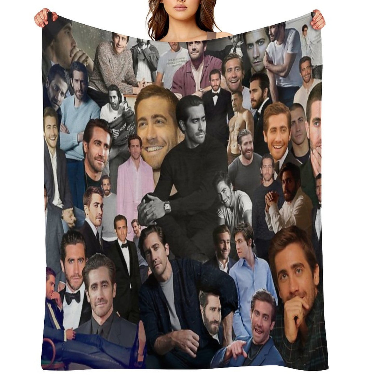 Jake Gyllenhaal Throw Blanket