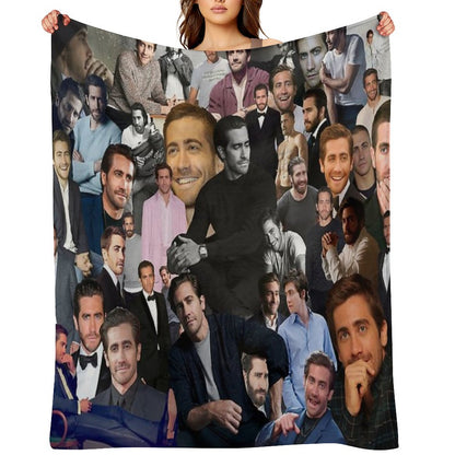 Jake Gyllenhaal Throw Blanket