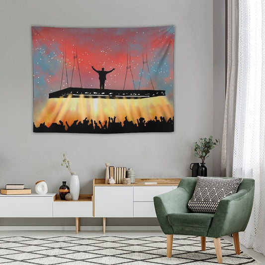 Kanye Pablo Tour Tapestry