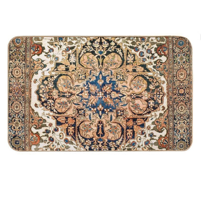 Ferahan Arak  Antique West Persian Rug Print Bath Mat