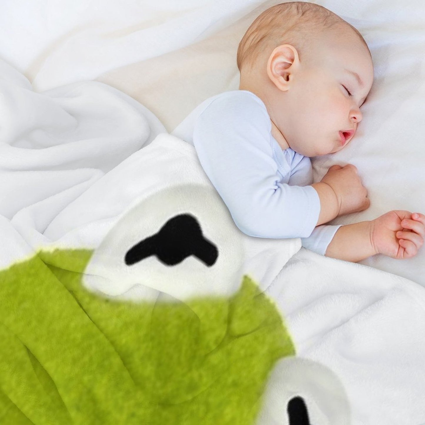 Kermit The Frog Throw Blanket