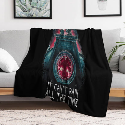 Brandon Lee The Crow Throw Blanket