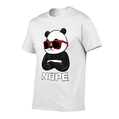 Nope Panda  Soft T-Shirt