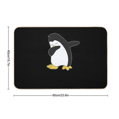 Penguin Dab  Dabbing Bath Mat