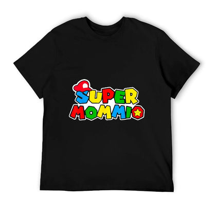 Super Gamer Mommio Women Day for Mothers From Husband & Kids T-Shirt