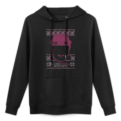 The Pink Whitney Ugly Christmas Sweater Party Hockey Premium Shrink-Resistant Hoodie