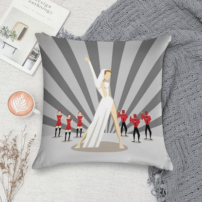 Kylie - Can't Get You Out Of My Head Soft Luxury Feel Throw Pillow