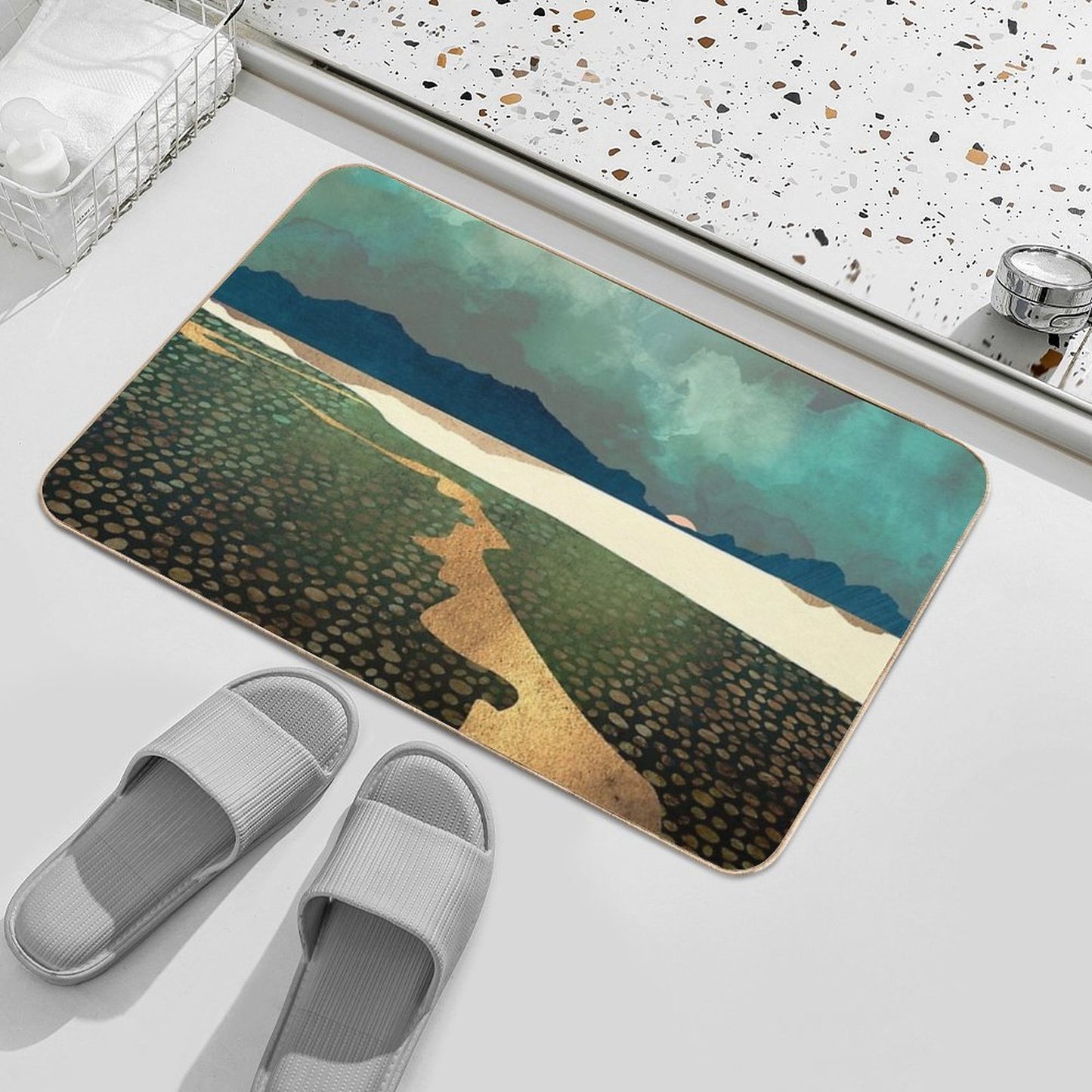 Distant Land Bath Mat