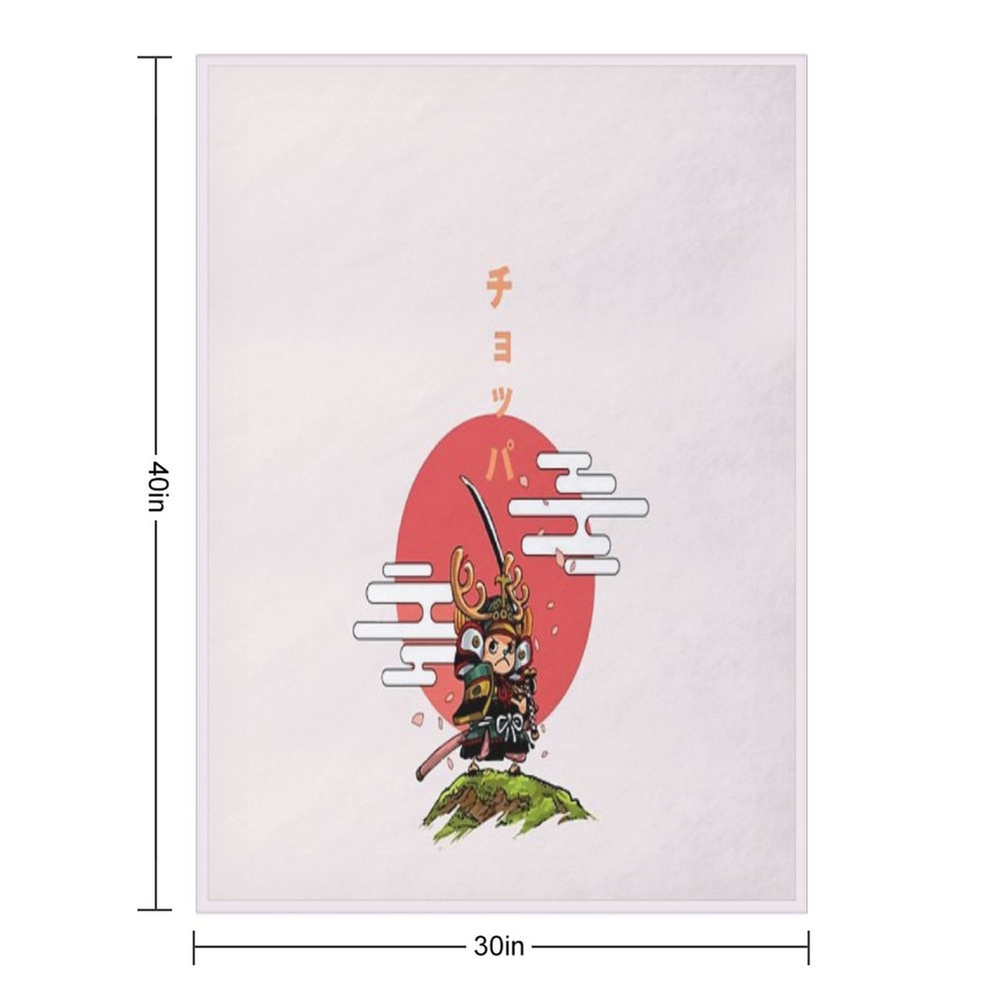 Tonyy Cho Pper Wan0 Warrior Throw Blanket