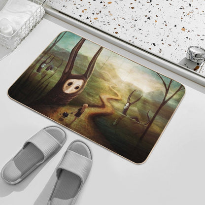 May We Pass by  Long-Lasting Bath Mat