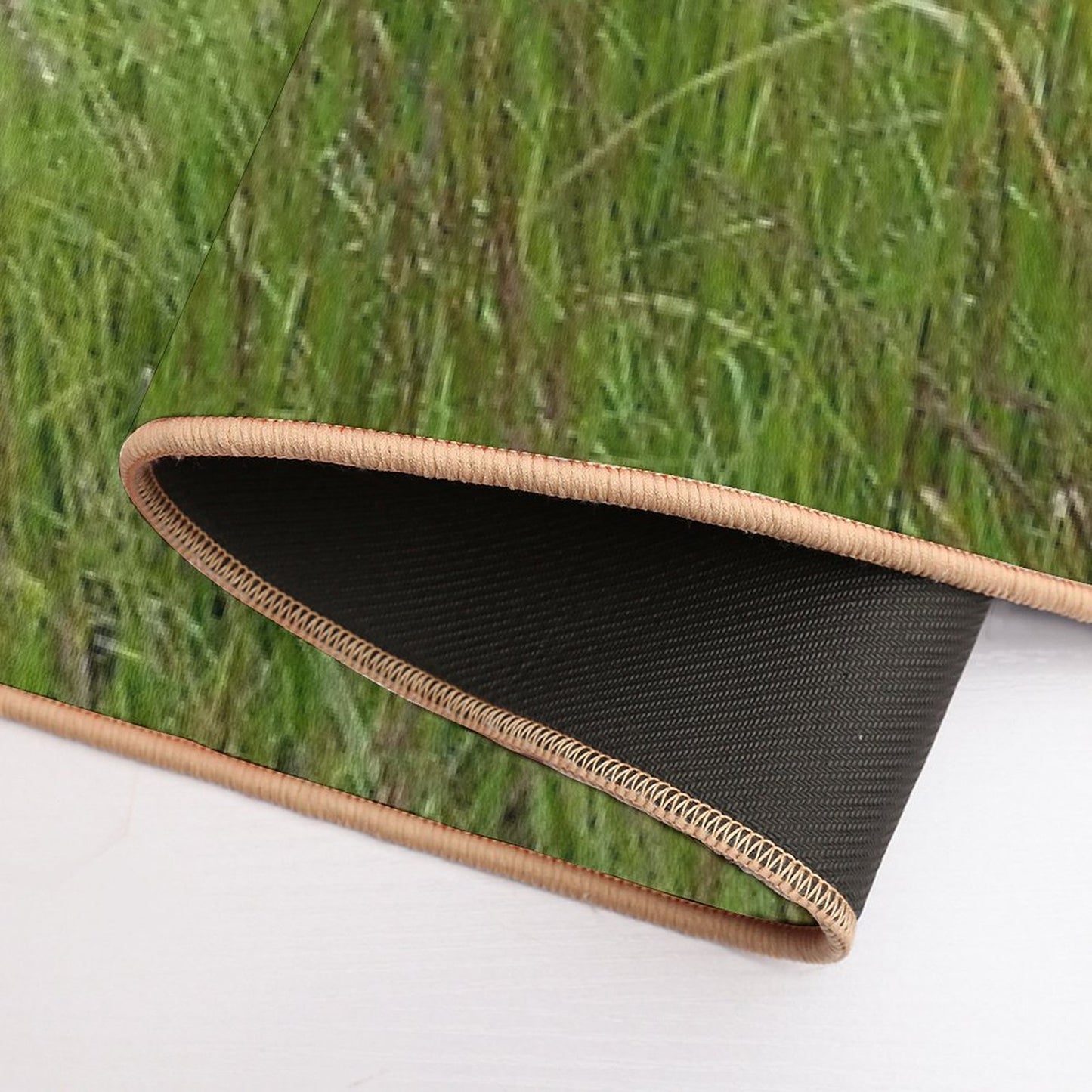 Fields of Grass Bath Mat
