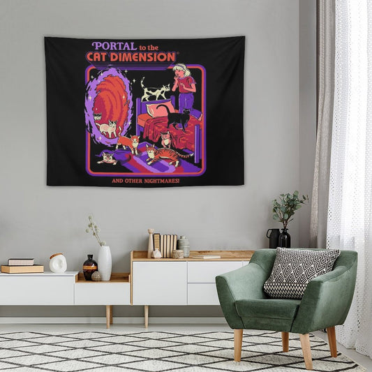 The Cat Dimension Tapestry
