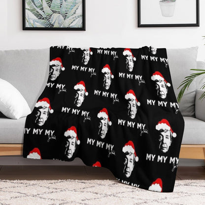 My My My Joe Kenda Throw Blanket