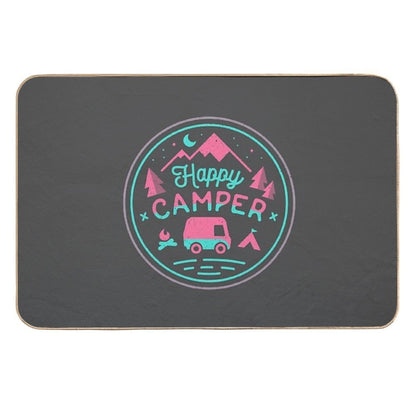 Happy Camper Soft-top  Long-Lasting Bath Mat