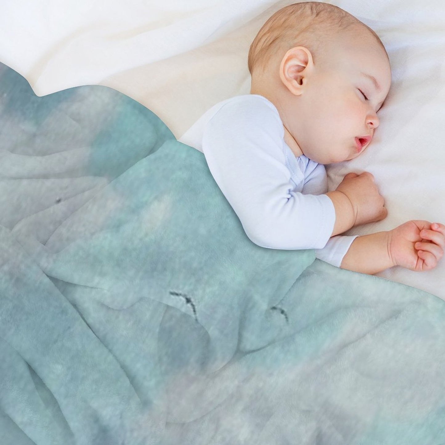 A Fennec's Dream Throw Blanket