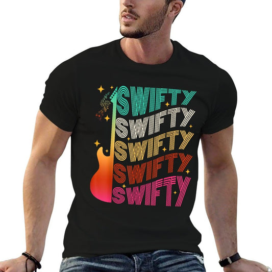 Retro Taylor Personalized Name I Love Taylor Girl 70's 80's  Wrinkle-resistant T-Shirt