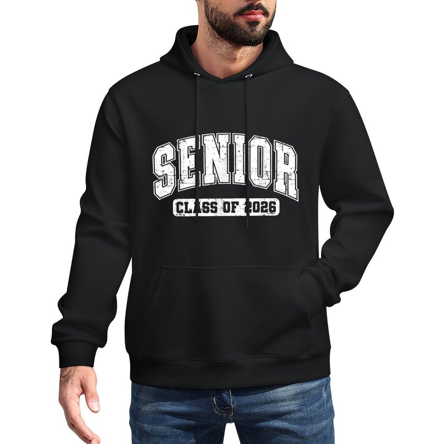 Senior 2026 Class of 2026 Seniors Graduation 2026 Senior 26 Relaxed Fit Hoodie