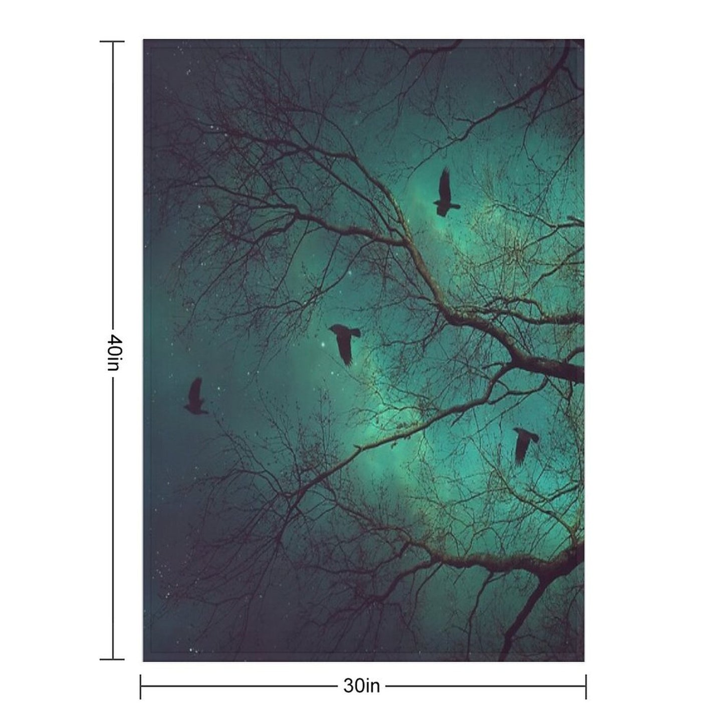 Where Dusk Meets Dawn II Throw Blanket