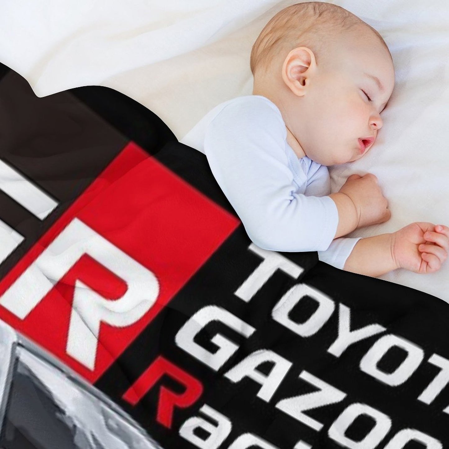 TOYOTA GR YARIS - Gazoo Racing Throw Blanket