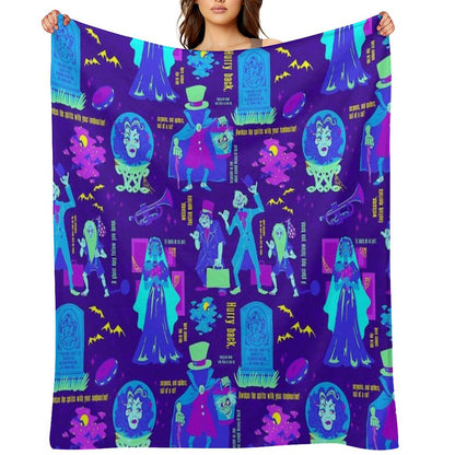 Happy Haunts. Throw Blanket