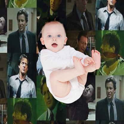 Mark Hoffman (Costas Mandylor) Throw Blanket