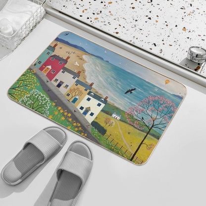 Spring Is in The Air Bath Mat