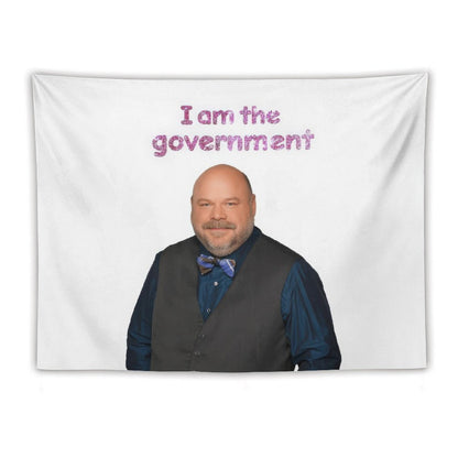 Bertram - I Am The Government Tapestry
