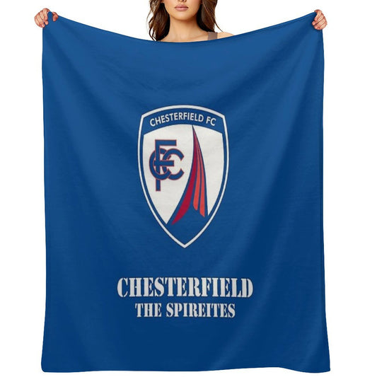 CHESTERFIELD FC Throw Blanket