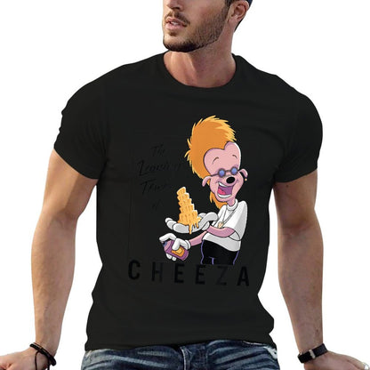 Disney - Goofy Movie Cheeza  Heathered Texture T-Shirt