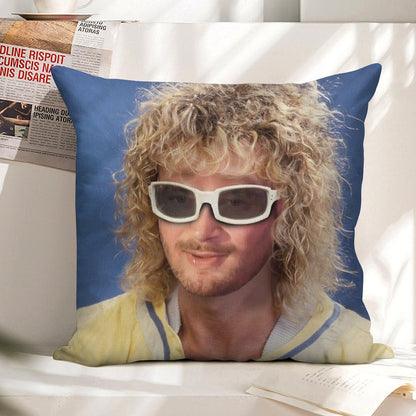 Jul Linen Throw Pillow Cover