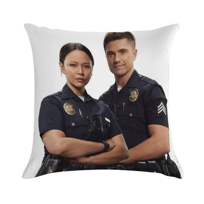 Chenford Soft Fade-Resistant Throw Pillow