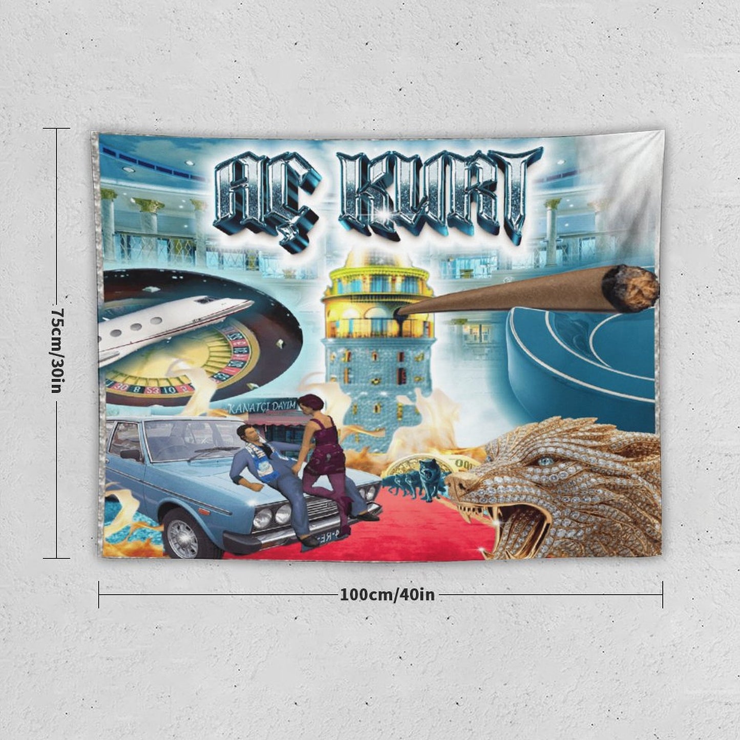 AÇ KURT MIXTAPE Tapestry