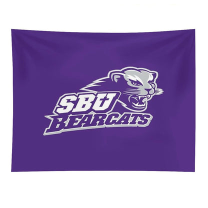 Southwest Baptist Purple Tapestry