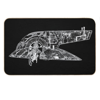 Slave 1 Bath Mat