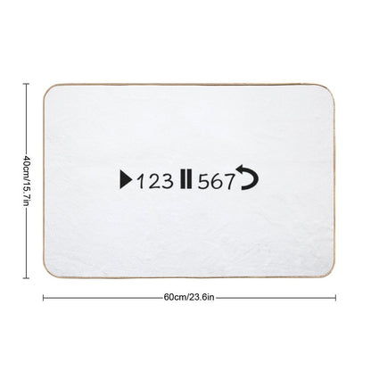 123567 Bath Mat