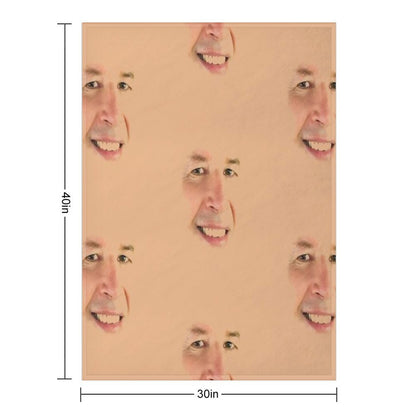Neil Breen Throw Blanket