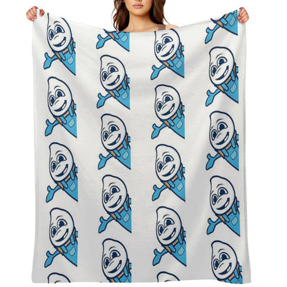 Culvers Scoopie Throw Blanket
