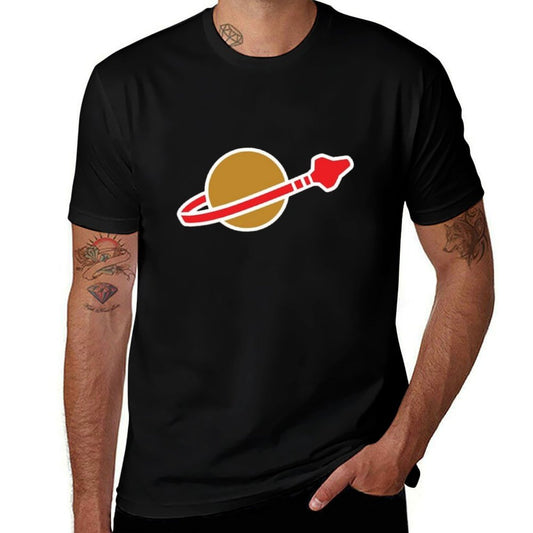 Classic Space Logo  Slim-fit Cut T-Shirt