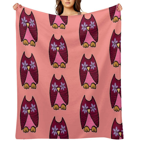 FlOwler Throw Blanket
