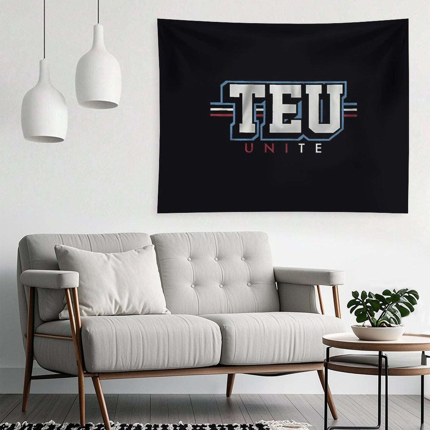 Tight End University TEU Unite Tapestry