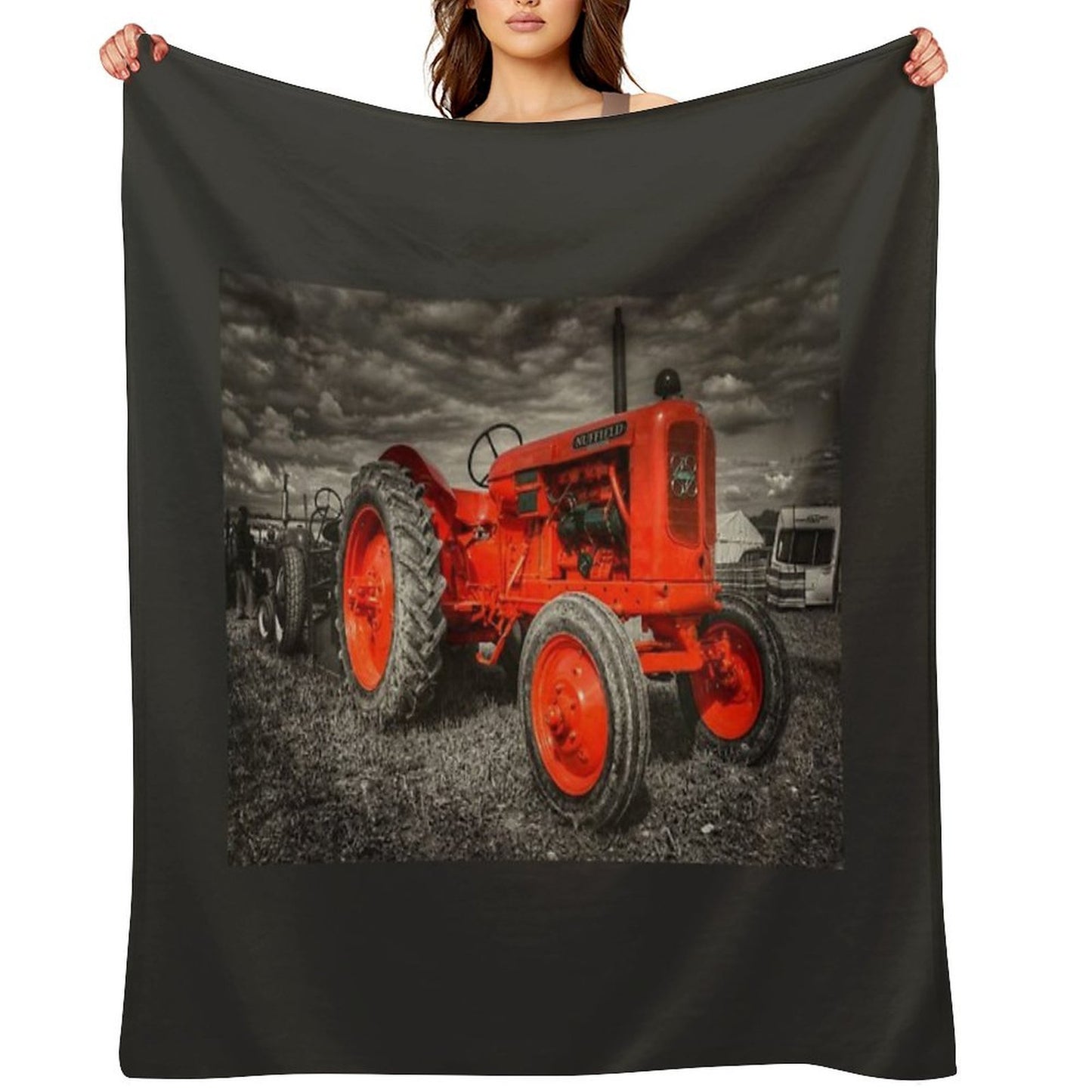 Nuffield Universal Throw Blanket