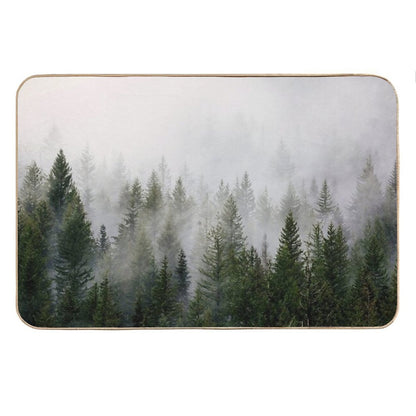 Misty Forest Bath Mat