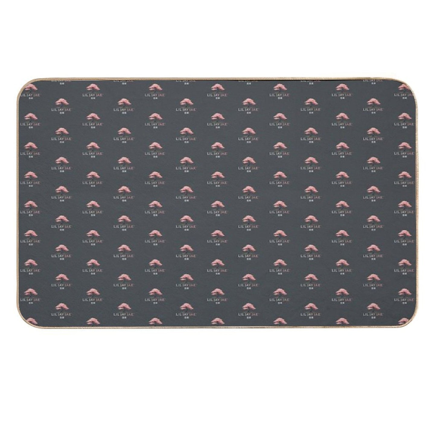 LiL Jay Jae Logo Collection  Dirt-Trapping Bath Mat
