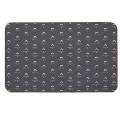 LiL Jay Jae Logo Collection  Dirt-Trapping Bath Mat
