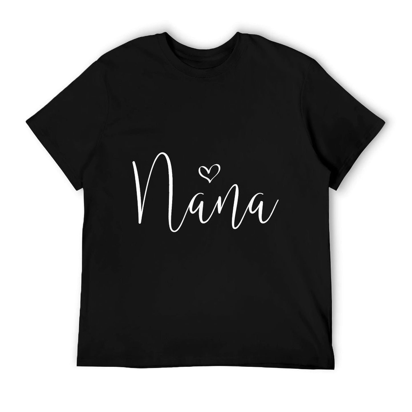 Nana For Women Grandma Christmas Mother&#39;s Day Grandparents&#39; T-Shirt