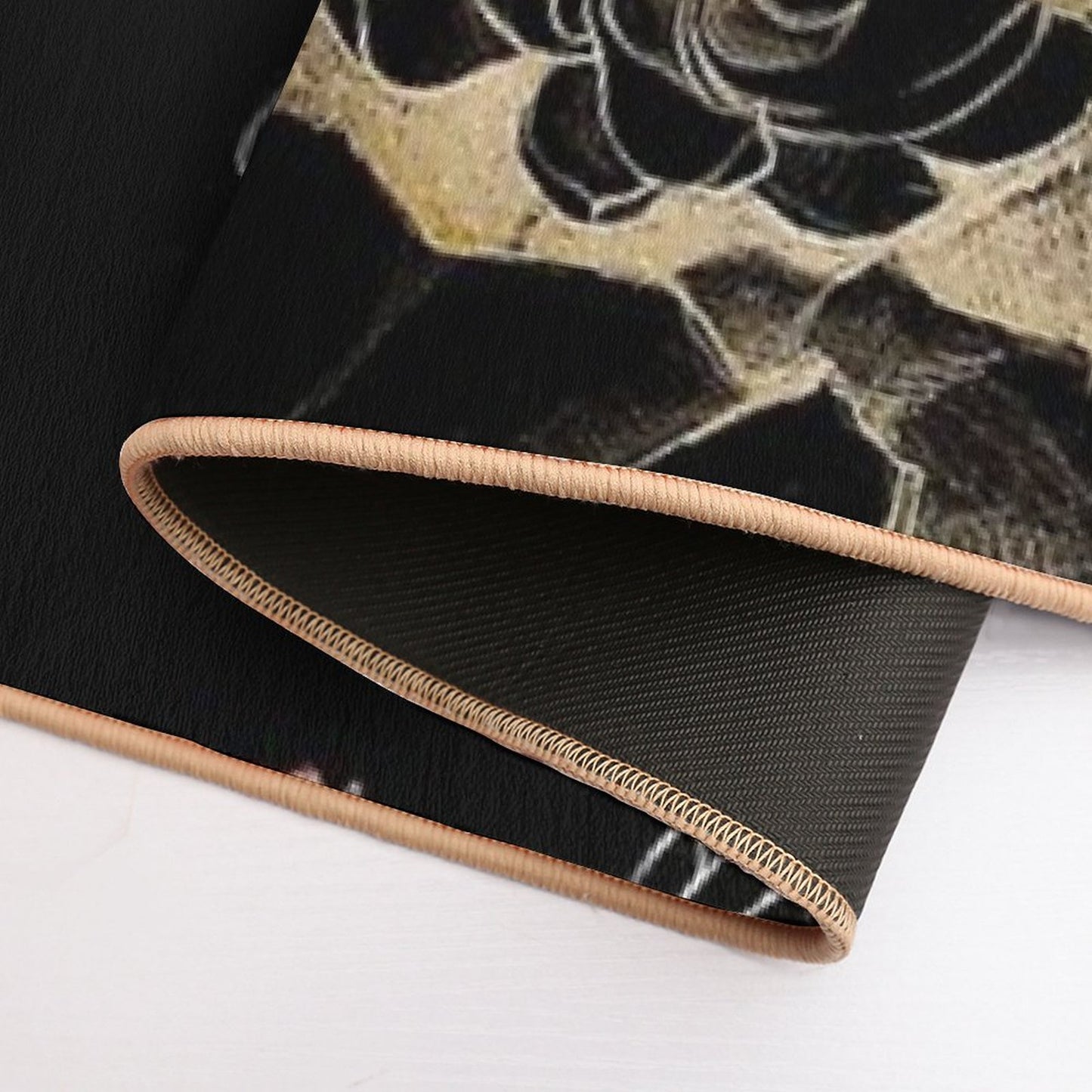 Gold Lotus Bath Mat