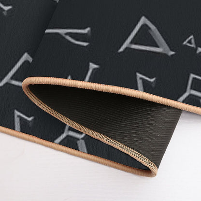 Glyphs Bath Mat