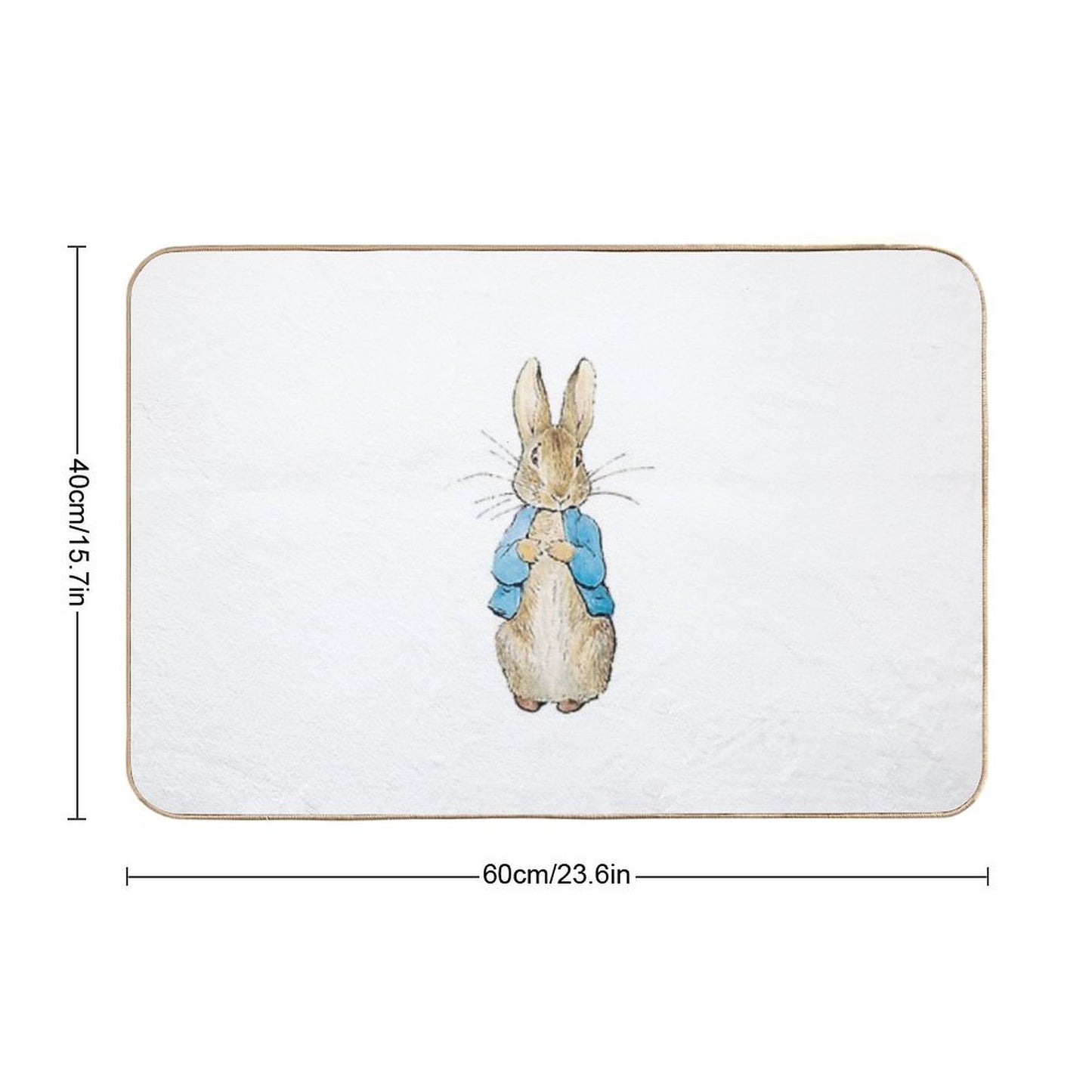 Peter Rabbit  Odorless Bath Mat