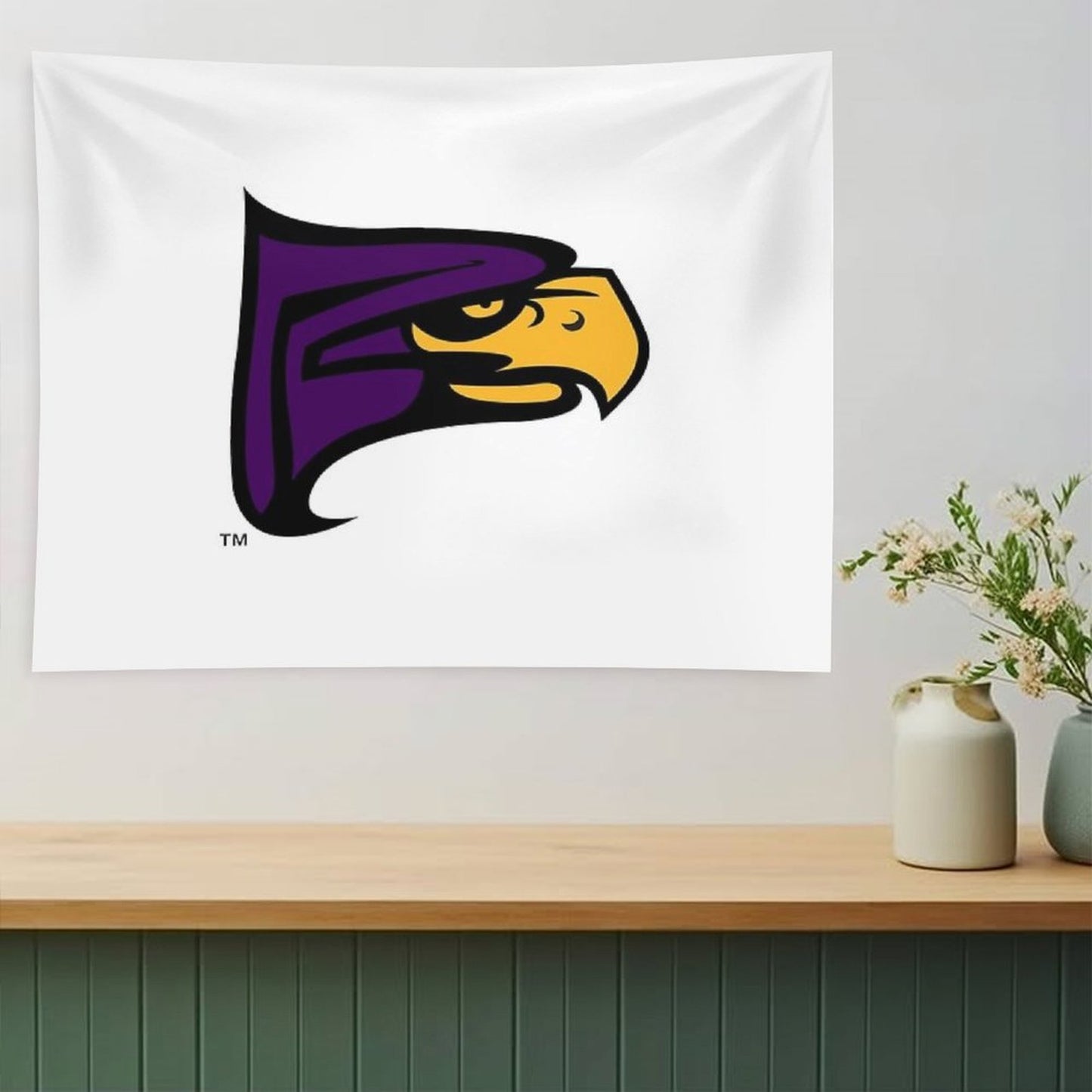 Hunter Hawks Tapestry